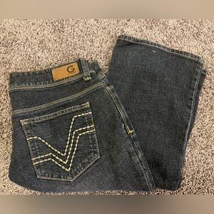 G by Guess jeans low rise, bootcut